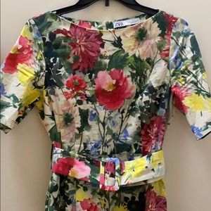 Zara Floral Dress